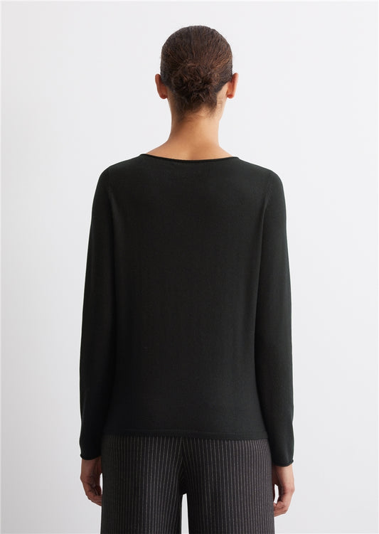 MARC O`POLO Pullover aus softem Schurwolle-Mix