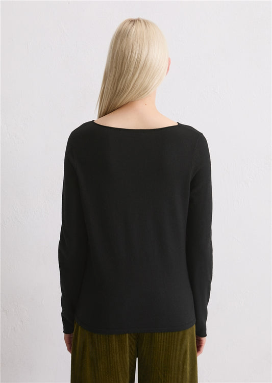 MARC O`POLO Pullover aus Schurwolle-Mix