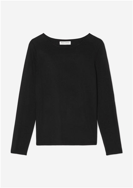 MARC O`POLO Pullover aus softem Schurwolle-Mix