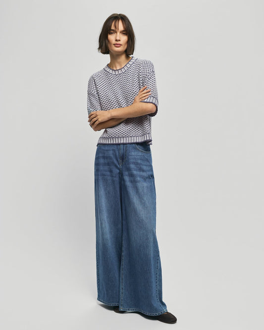 MOSS COPENHAGEN Halbarm Pullover Catina Pilla