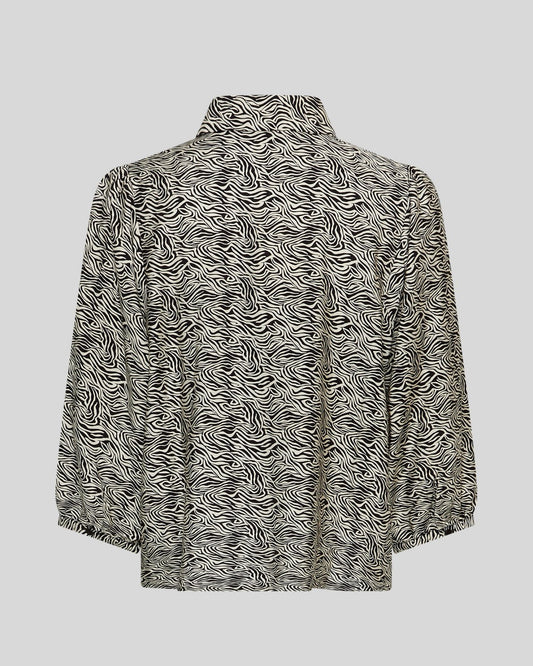MOSS COPENHAGEN Printbluse Cielo