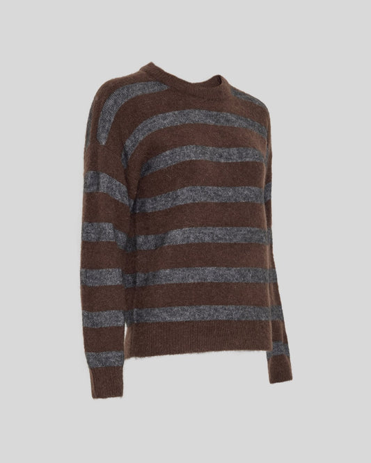 MOSS COPENHAGEN Pullover Festina Hope Stripe
