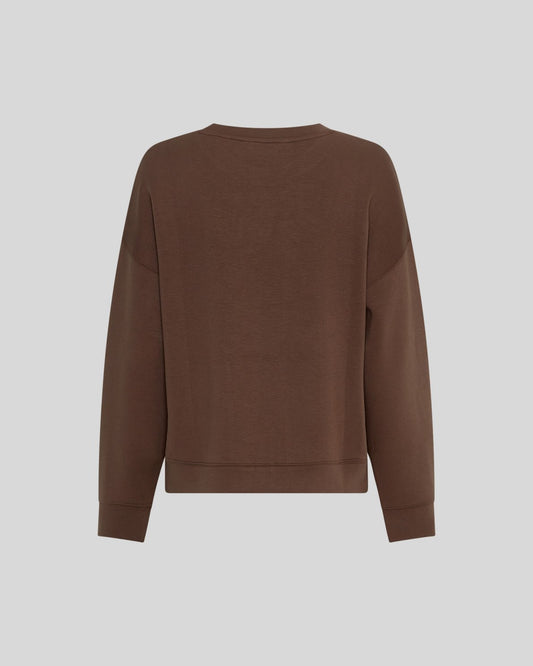 MOSS COPENHAGEN Basic Sweatshirt Ima Q