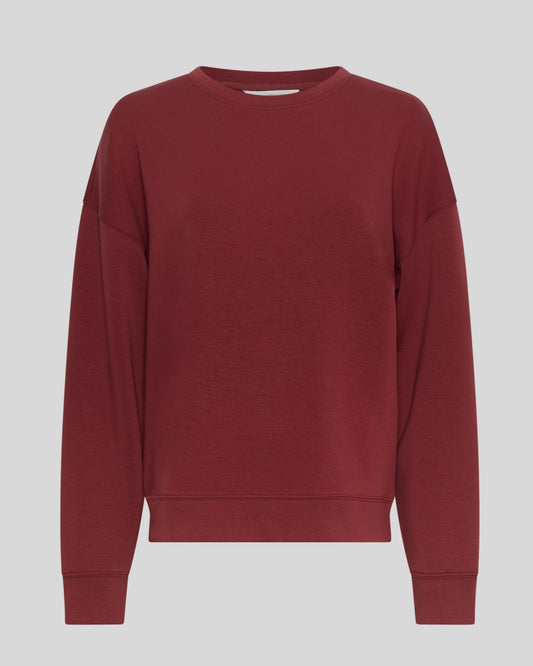 MOSS COPENHAGEN Basic Sweatshirt Ima Q