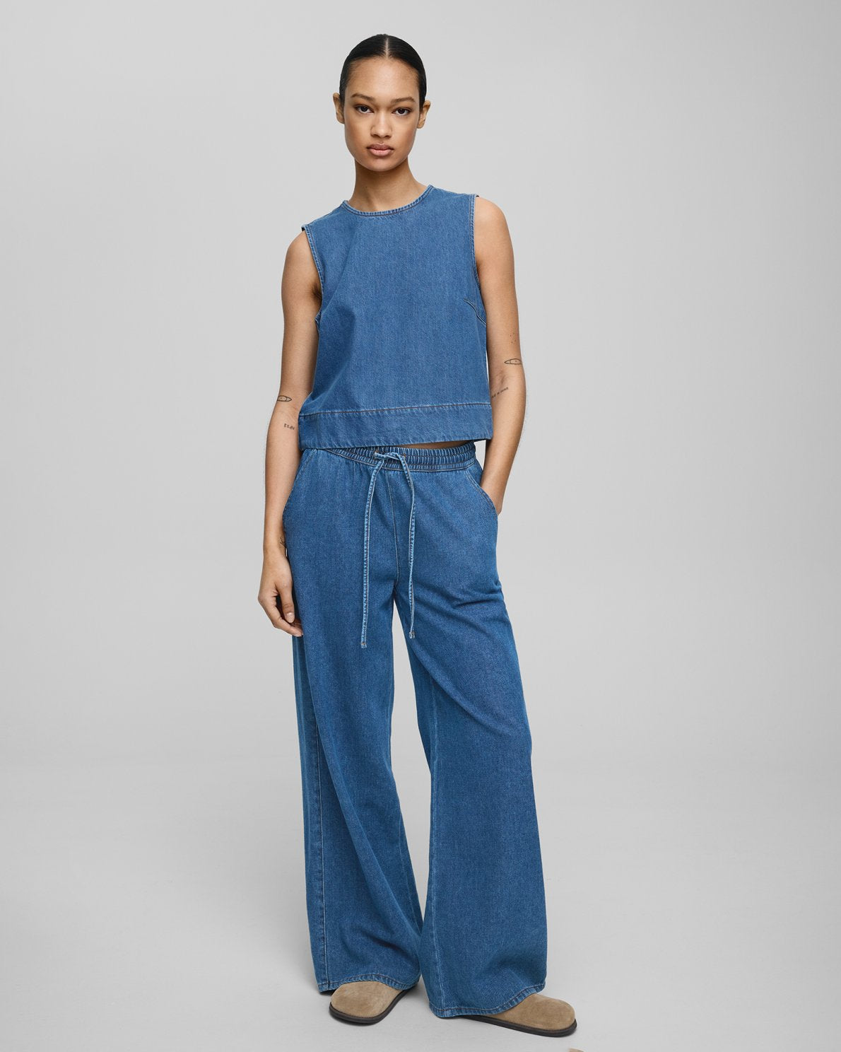 MOSS COPENHAGEN Sommerdenim Jolene Ellena
