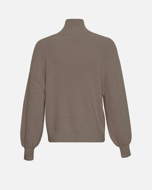 MOSS COPENHAGEN Stehkragenpullover Magnea Rachelle