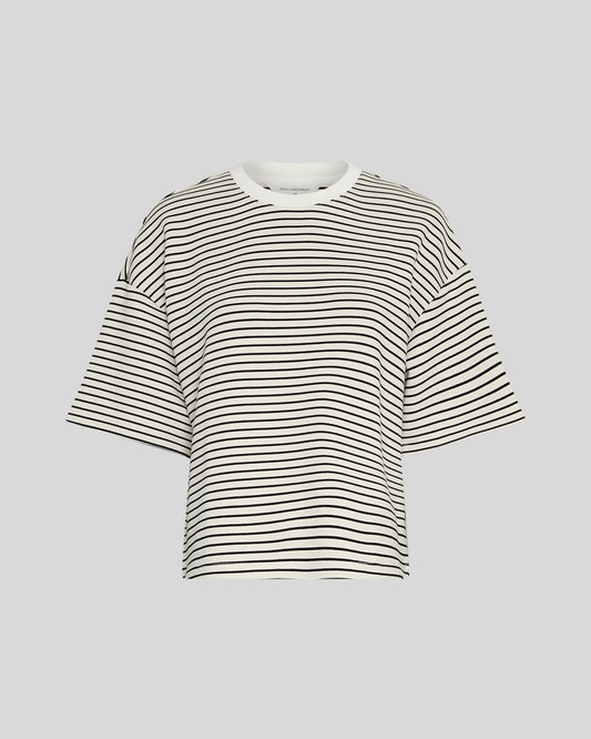 MOSS COPENHAGEN Kurzarmsweatshirt Nilda Ima