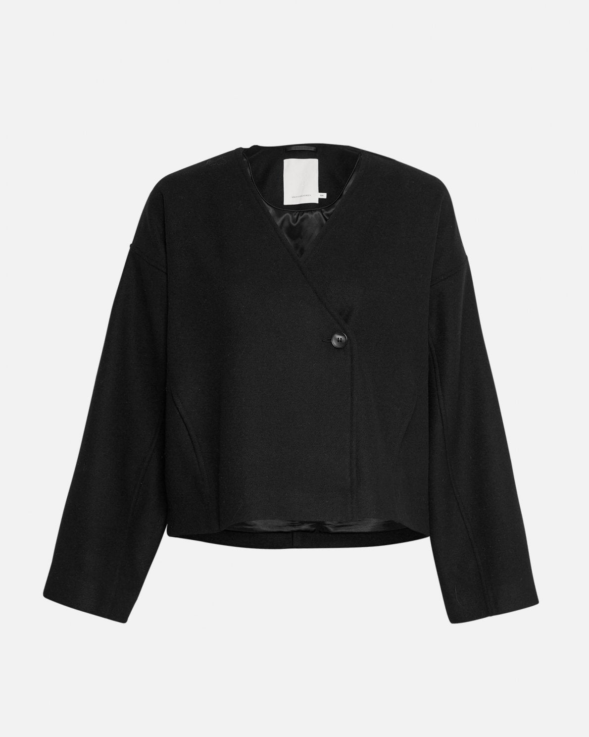 MOSS COPENHAGEN Jacke mit abnehbaren Schal Syden