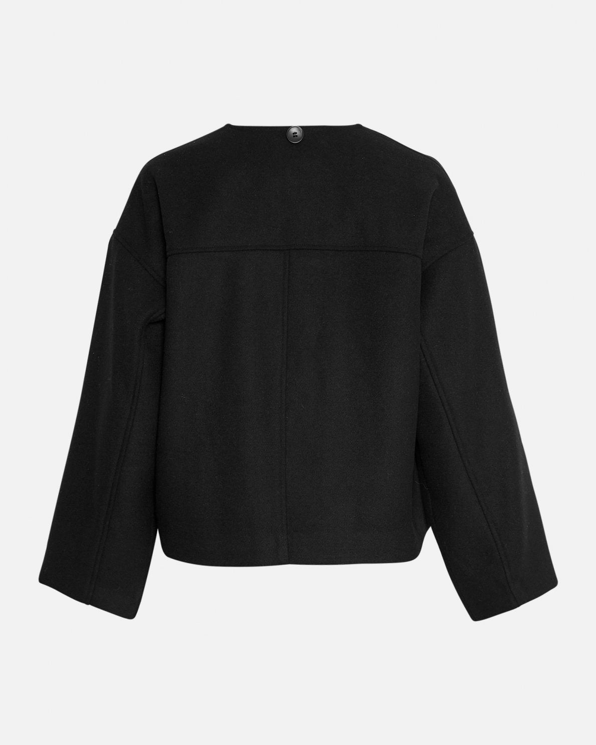 MOSS COPENHAGEN Jacke mit abnehbaren Schal Syden