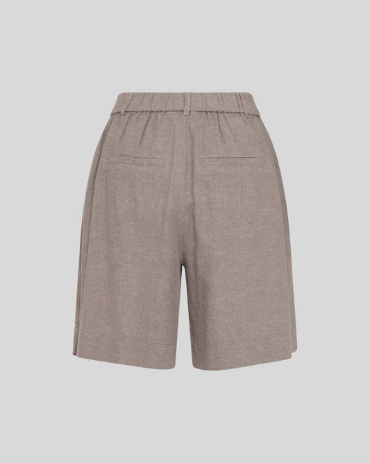 MOSS COPENHAGEN Leinen-Mix Short Viana Ginia