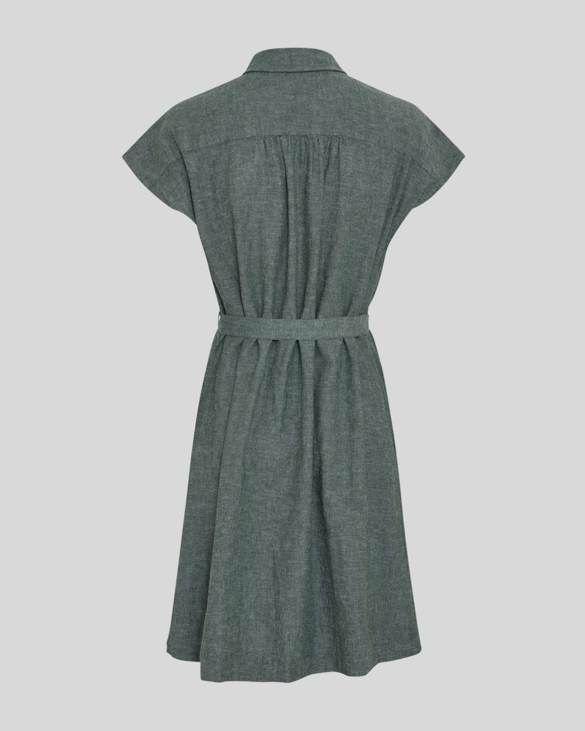 MOSS COPENHAGEN Leinenmix-Kleid Viana Ginia