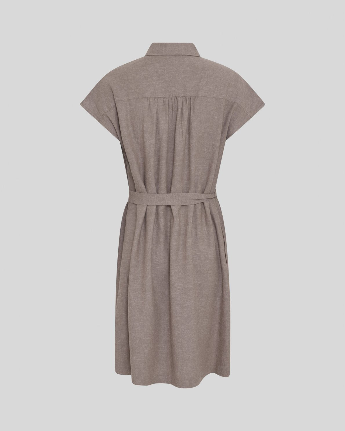 MOSS COPENHAGEN Leinenmix-Kleid Viana Ginia