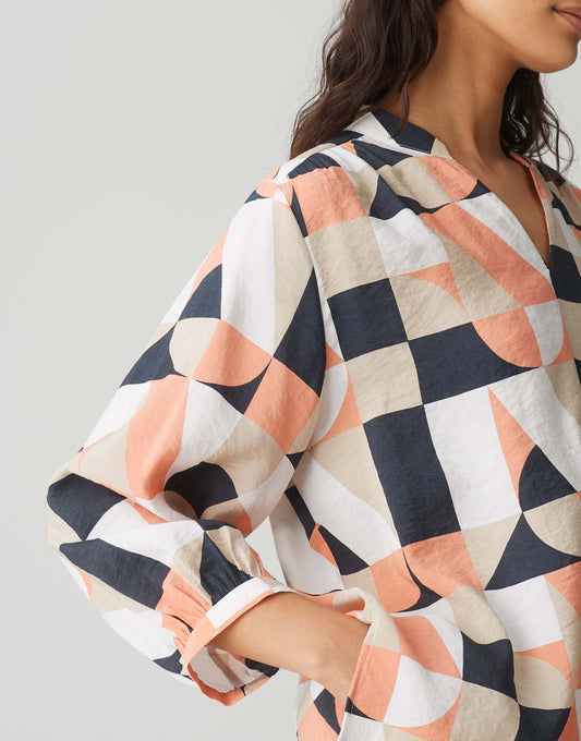 OPUS Pintbluse Falinde