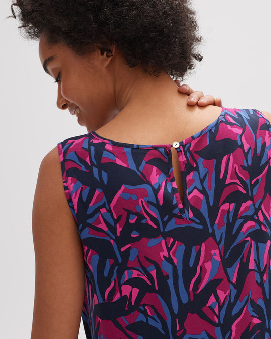 OPUS Printkleid Worta Shadow