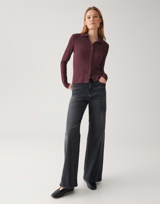 OPUS Langarmshirt Sitami