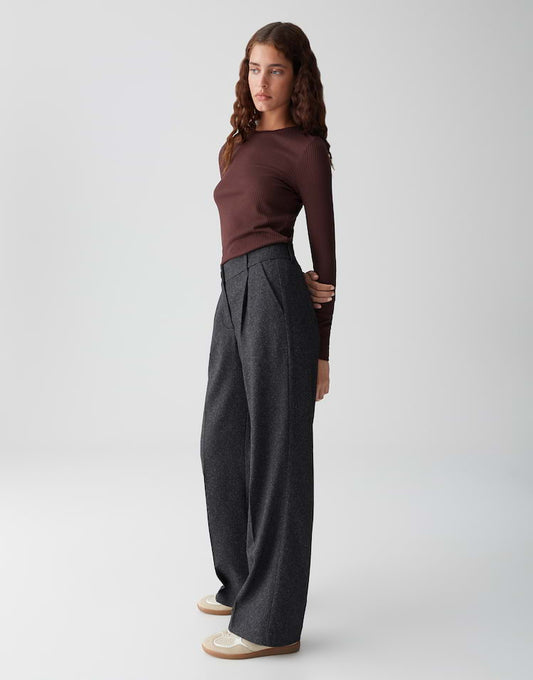 OPUS Wide Leg Pant Maiga