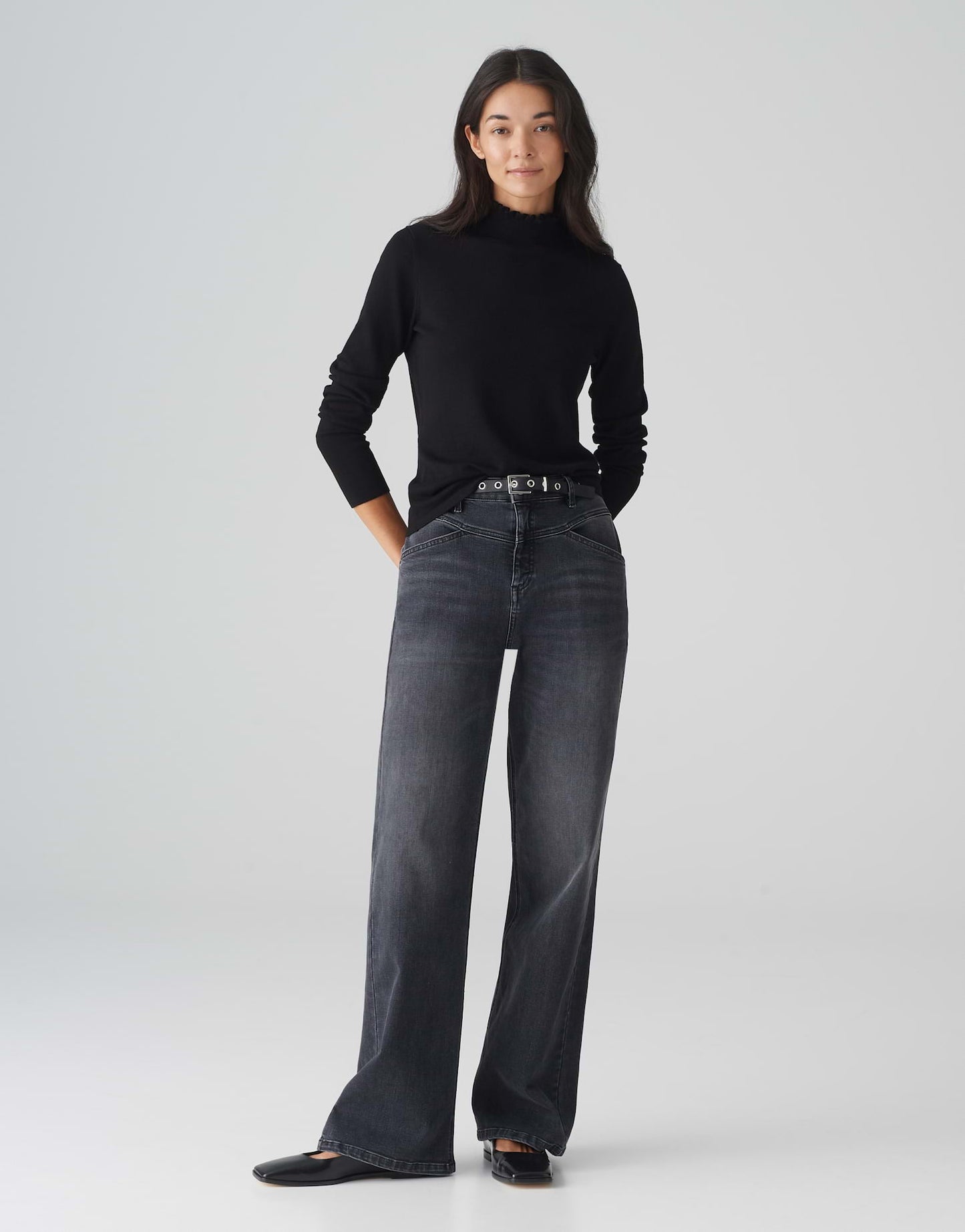 OPUS Pullover Polluna aus softem Viskose-Mix