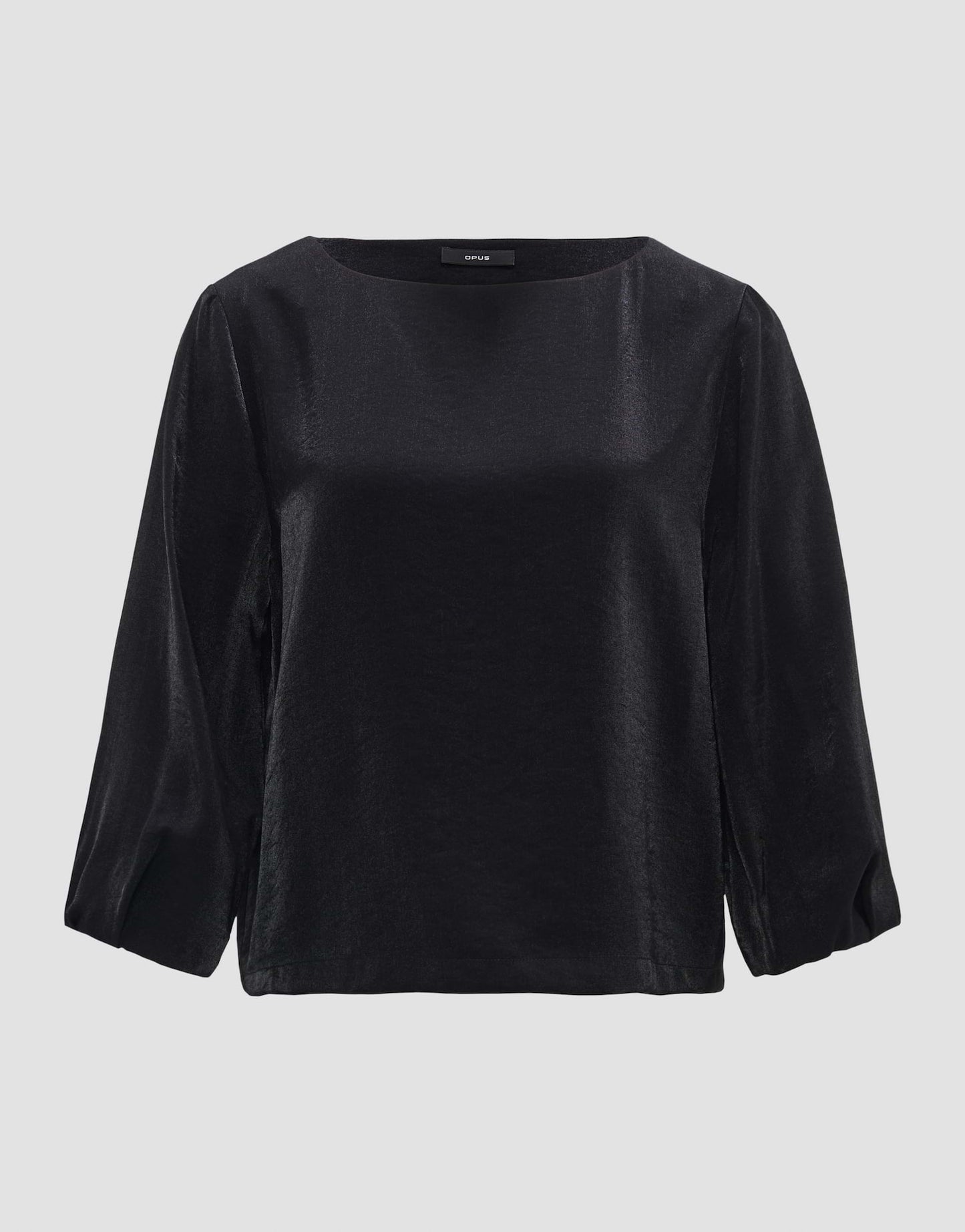 OPUS Bluse Flixi aus schimmerndem Viskose-Mix