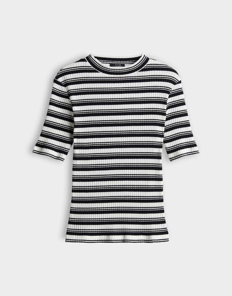 OPUS Kurzarmshirt Sokira