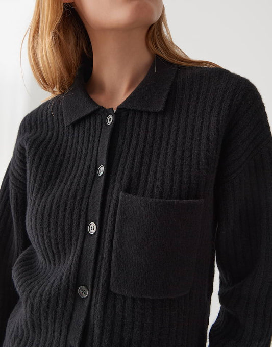 OPUS Strickjacke Dikine