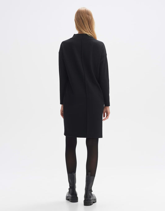OPUS Sweatkleid Wabyni
