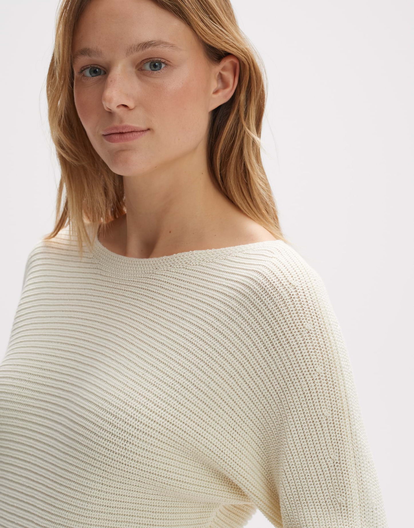 OPUS Strickpullover Perlufa