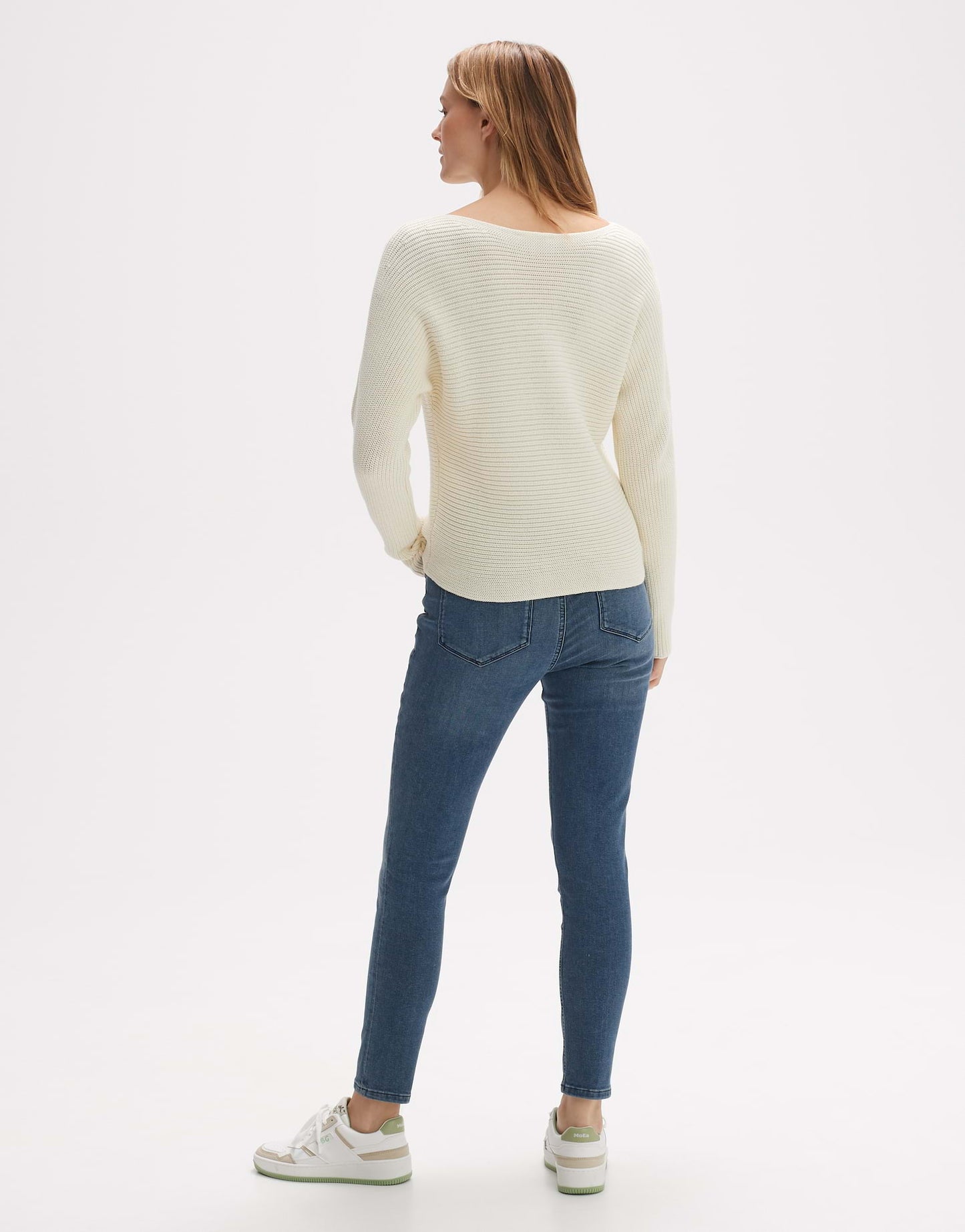 OPUS Strickpullover Perlufa