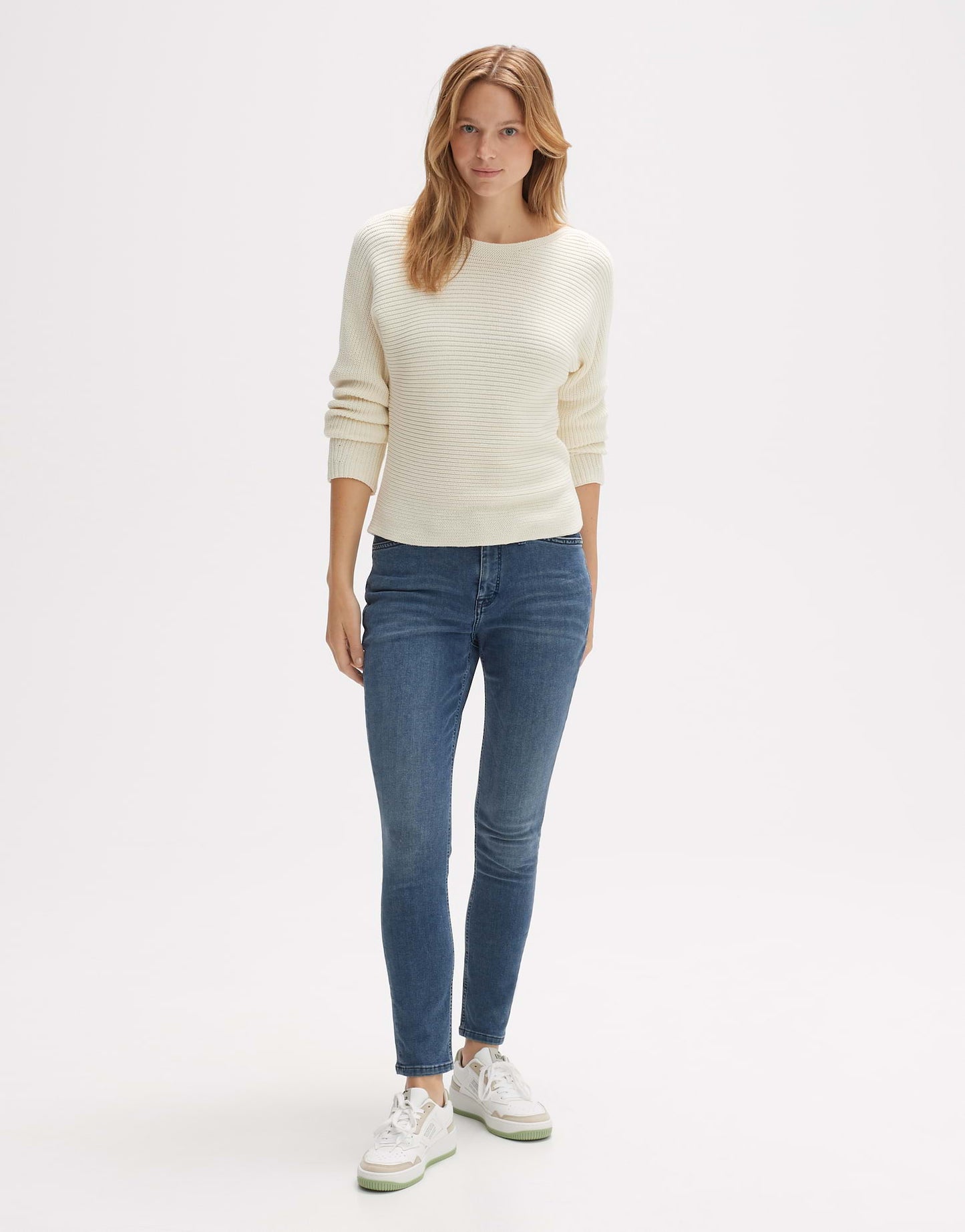 OPUS Strickpullover Perlufa