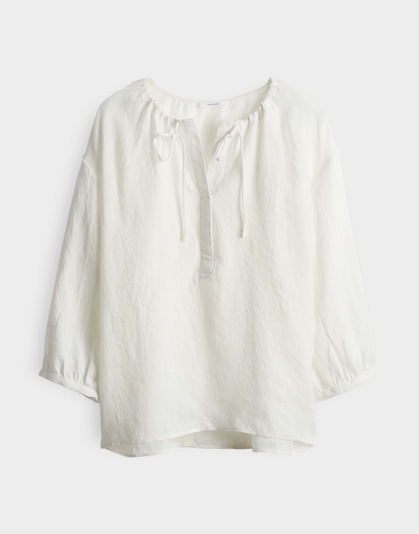 OPUS Leinenbluse Fedora