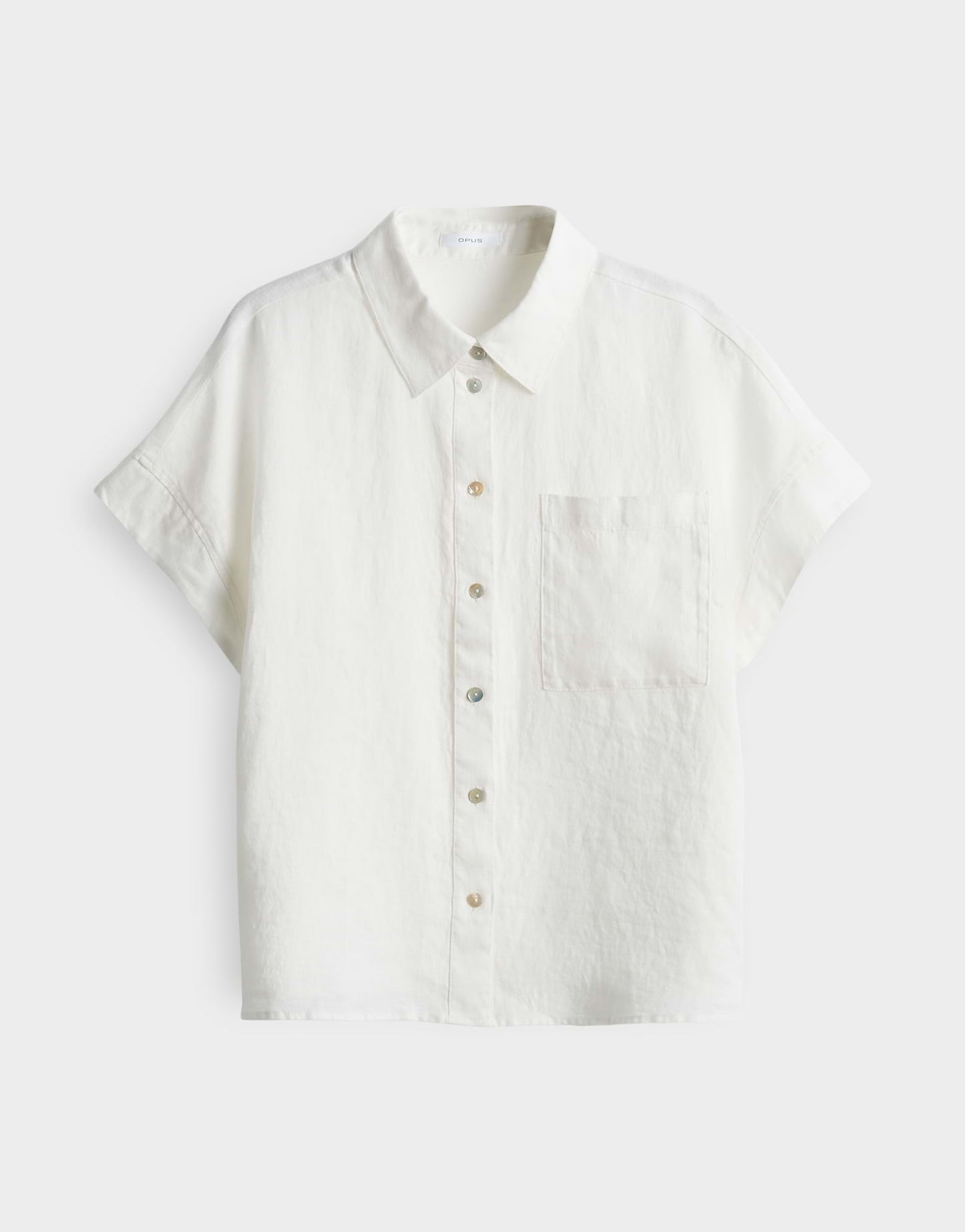 OPUS Hemdbluse aus Leinen
