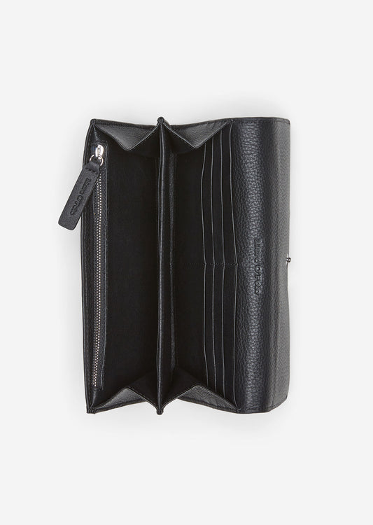 MARC O'POLO Geldbörse aus genarbtem Rindsleder