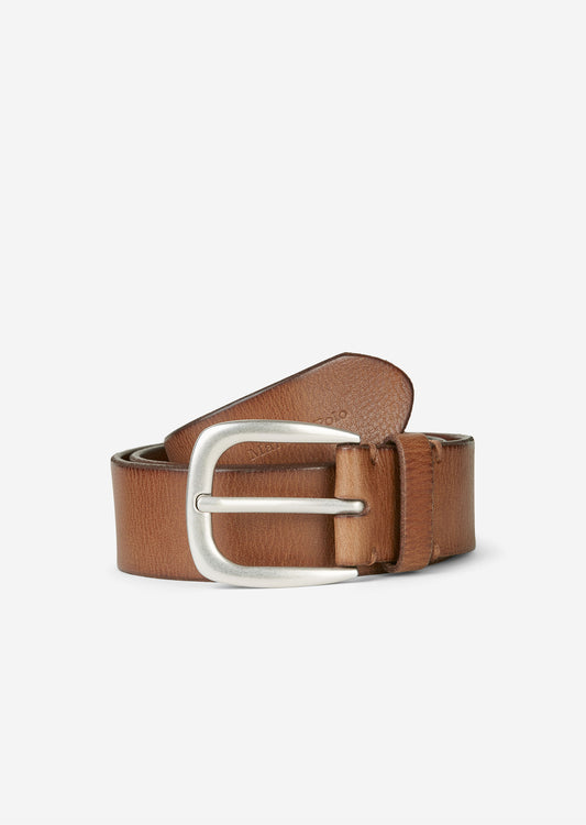 MARC O'POLO Gürtel aus reinem Rindleder