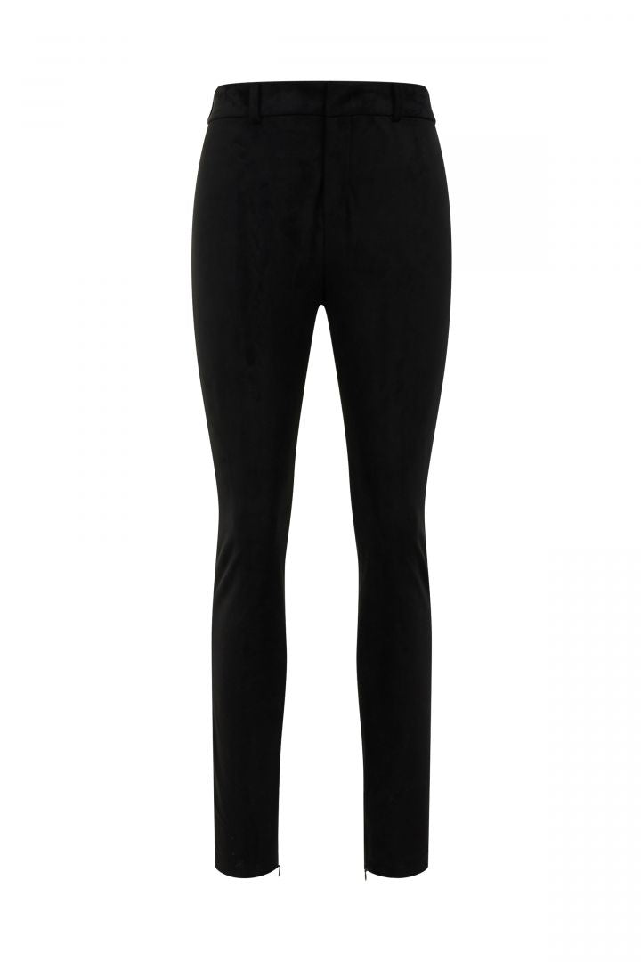 DRYKORN vegane Velourslederleggins Winch