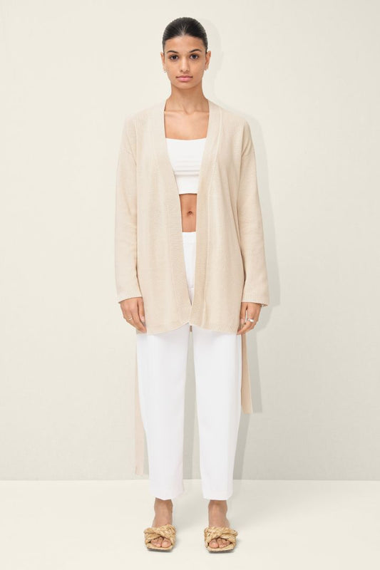 DRYKORN Strickjacke mit Gürtel Vemona