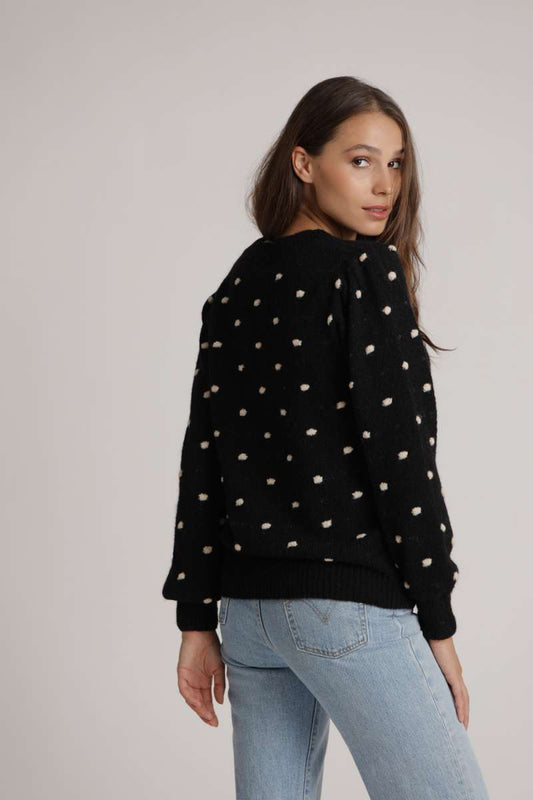 PRINCESS Pullover mit Punkten