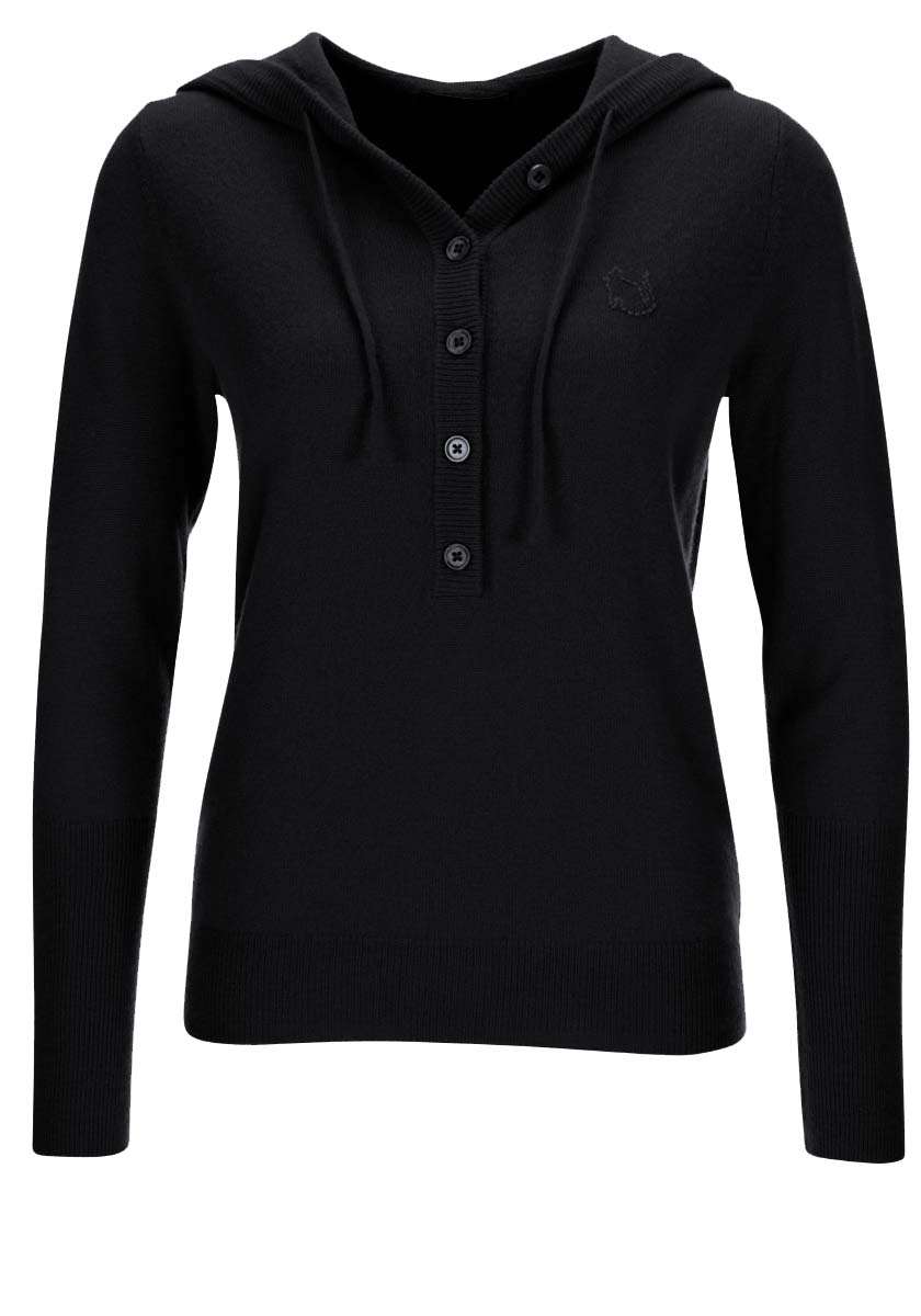 PRINCESS Basic Hoody aus Kaschmirmix