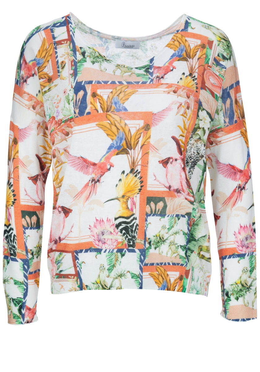 PRINCESS Pullover mit Print