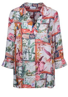 PRINCESS Prints Patch Bluse