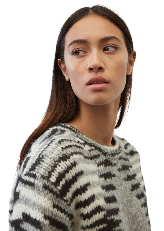 MARC O`POLO Loose-Fit Strickpullover