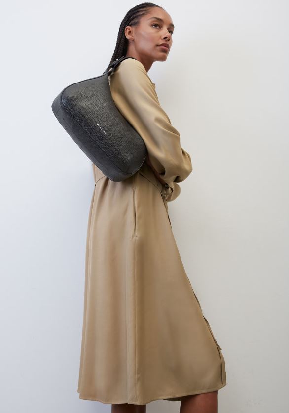 MARC O`POLO Handtasche aus genarbtem Rindsleder