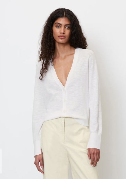 MARC O`POLO Strickjacke aus Bio-Baumwolle