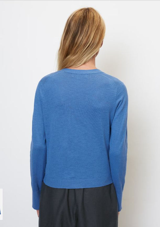 MARC O`POLO Strickjacke aus Bio-Baumwolle