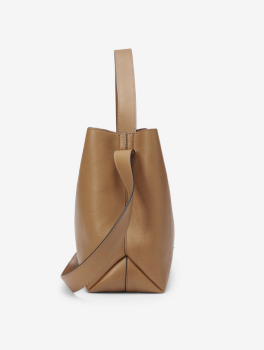 MARC O'POLO Hobo-Bag aus softem Kalbsleder