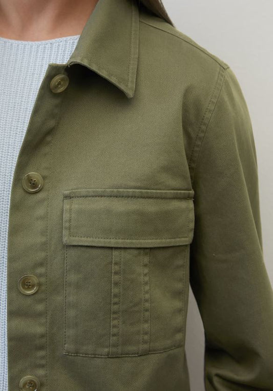 MARC O`POLO Hemdjacke im Overshirt-Stil