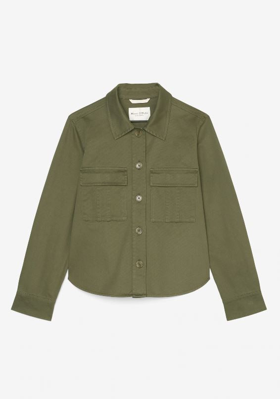 MARC O`POLO Hemdjacke im Overshirt-Stil