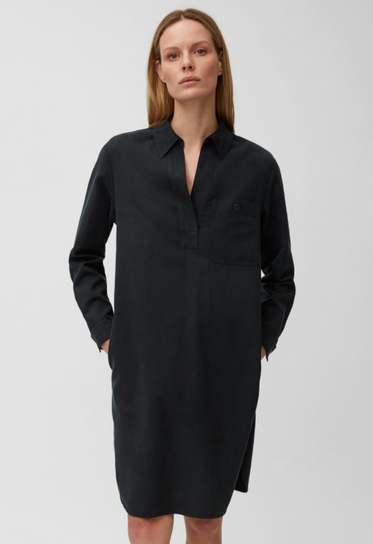 MARC O'POLO Viskose-Leinen Kleid