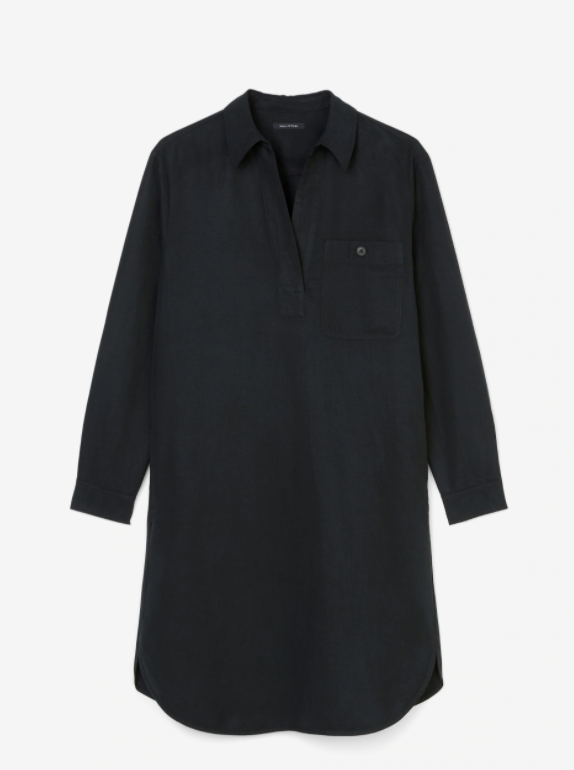 MARC O'POLO Viskose-Leinen Kleid