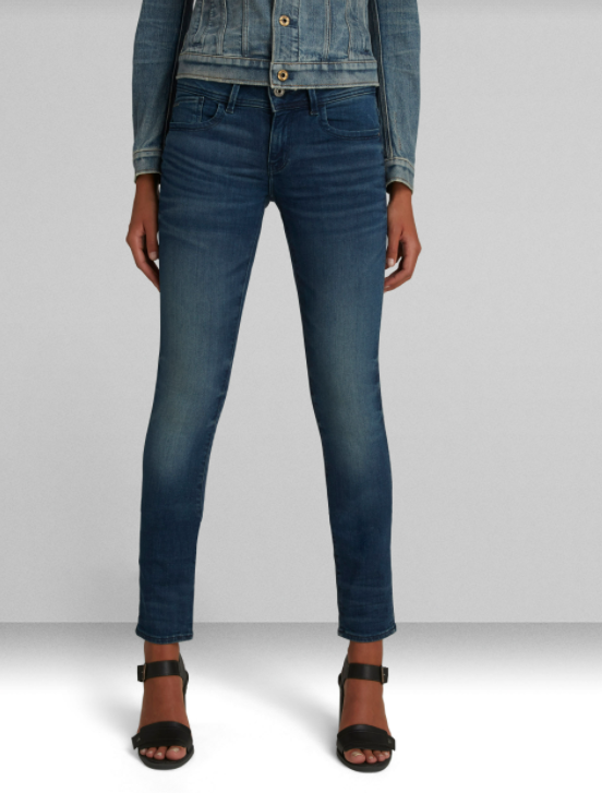 G-STAR Jeans Lynn Mid Waist Skinny