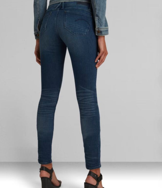 G-STAR Jeans Lynn Mid Waist Skinny