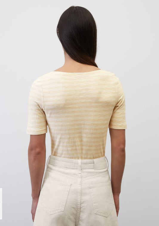 MARC O`POLO gestreiftes Shirt aus Organic Cotton